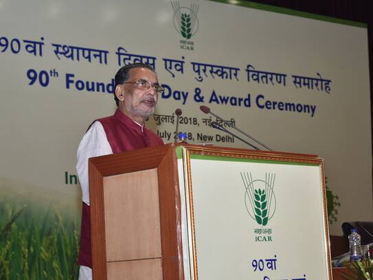 Agriculture Minister's claim farmers income will double by 2022