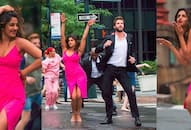 In Pics: Priyanka Chopra shows off her dance moves on the streets of New York