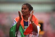 To honour Hima Das, Indians in Finland come together to award her Rs 1 Lakh