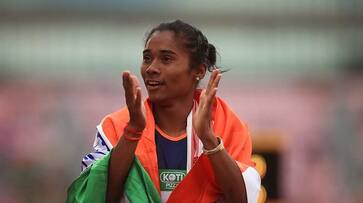 To honour Hima Das, Indians in Finland come together to award her Rs 1 Lakh