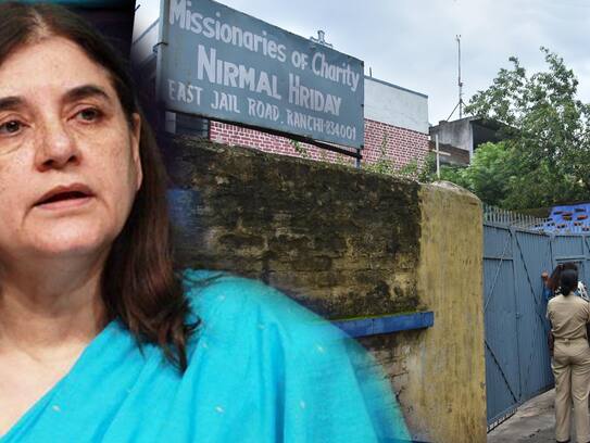 Maneka Gandhi orders inspection of Missionaries of Charity child-care homes across country