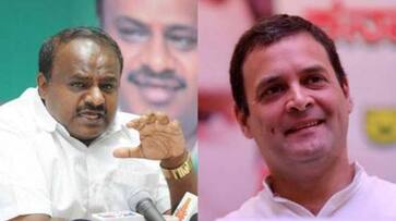 Karnataka CM sends iPhone 10 as gift to MPs as coalition partner Rahul plays champion of poor