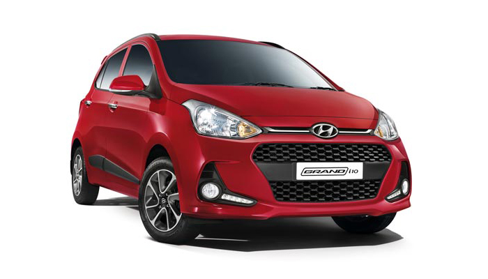 Next gen Hyundai Grand i 10