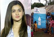 Alia Bhatt helps 40 huts with lights in Karnataka, see pics