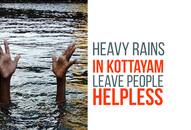 Kerala: Heavy rains in Kottayam leave people helpless and terrified