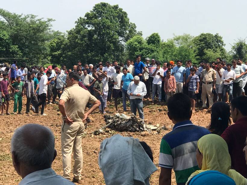 हिमाचल में मिग 21 दुर्घटनाग्रस्त, पायलट की मौत