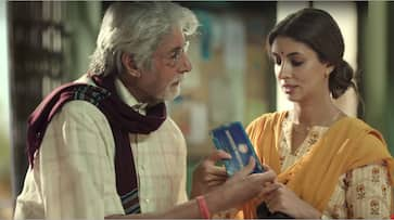 Watch: Shweta Nanda makes her acting debut with father Amitabh Bachchan