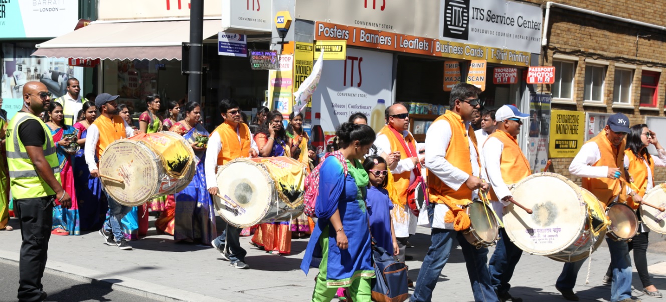 Bonala jathara celebbrated in London