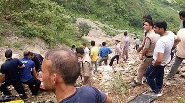 Bus accident in Uttarakhand, 16 killed