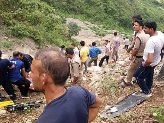Bus accident in Uttarakhand, 16 killed