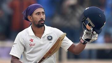 India vs England 2018: Wriddhiman Saha to undergo shoulder surgery, rehab plan under scanner