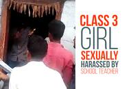 Telangana: Class 3 girl sexually harassed by school teacher