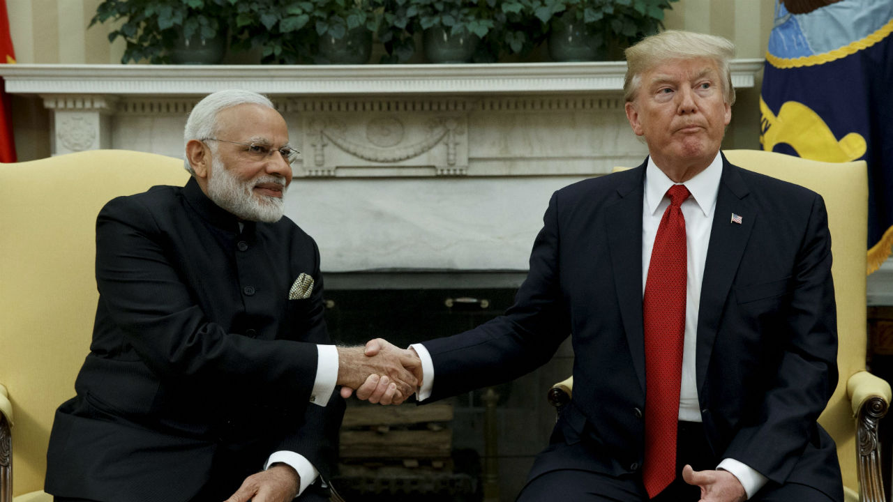 Delighted! says PM at Trump's decision to join NRI meet 'Howdy, Modi'