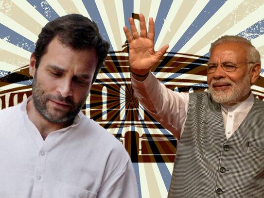 Tow MP resign from Lok Sabha, magic figure come down to 266 before no-trust motion