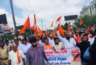 VHP, Bajrang Dal block Hyderabad's roads to protest Hindu seer's externment