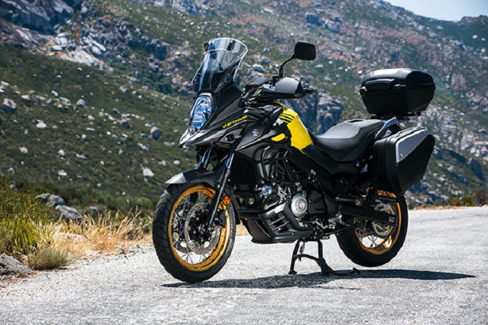 Suzuki V Strom 650 XT Launched