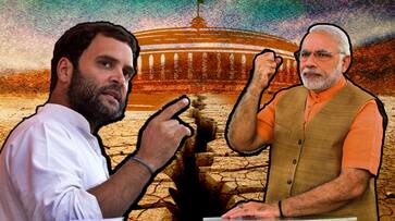 Political joks on Rahul Gandhis earthquake statement