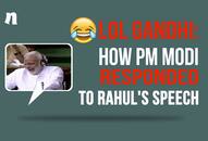 When Rahul Gandhi forced Prime Minister Modi to burst into laughter