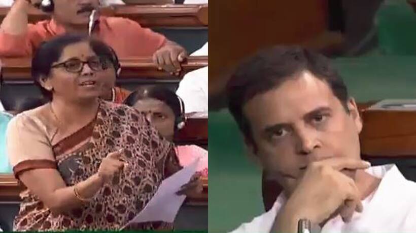 राफेल डील पर राहुल के 'झूठ' को निर्मला ने किया बेनकाब