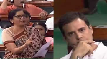 Sitharaman flattens Rahul Gandhi’s Rafale fighter jets deal claims in minutes