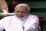 When Rahul Gandhi forced Prime Minister Modi to burst into laughter