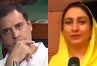 Punjabis are called drug addicts, what did Rahul gandhi have today, asks Harsimrat Kaur