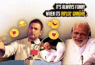 Rahul Gandhi’s joke is on the House: A blow by blow account of speech blunders