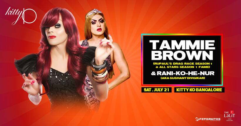 Headline: Bengaluru to ring in happy hours for drag queens on 21 Jul