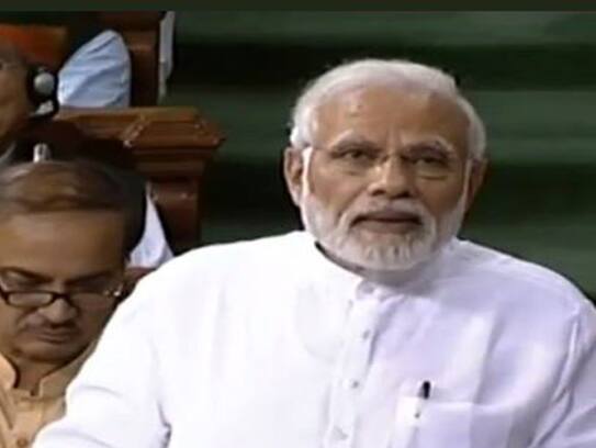 PM Modi 10 major strikes on Rahul Gandhi