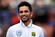 Keshav maharaj took nine wickets in a inning against srilanka