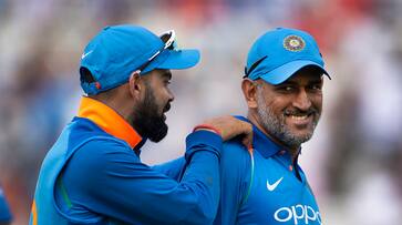 MS Dhoni India vs England Lords Test Virat Kohli Cricket Ravi Shastri