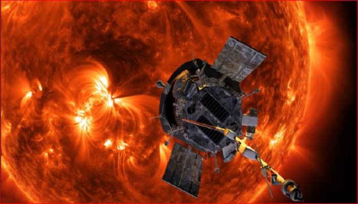 NASA Gears Up To Fly Probe Into Sun's Scorching Atmosphere