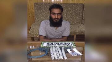 Security forces arrest Zakir Musa group terrorist in Kashmir, foil IED attack on troops