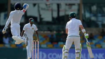 Rangana Herath strikes as Proteas chase 490