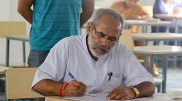 Adult education for a political leader of India: 59-yr-old BJP MLA Phool Singh Meena goes back to school