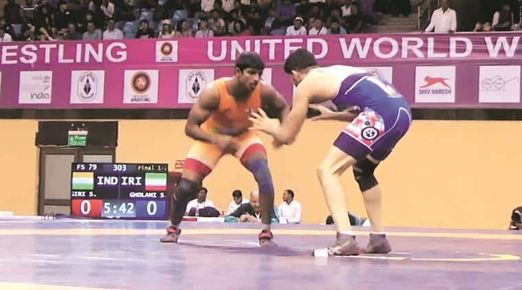 Silver lining for wrestler Sachin Giri From selling milk to shining on mat