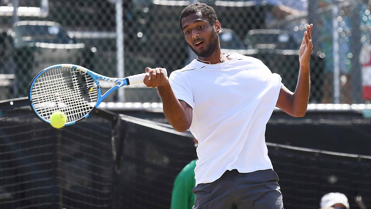 Hall of Fame Open Steve Johnson beats Ramkumar Ramanathan to claim Newport title