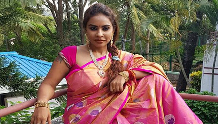 actress andriya support srireddy