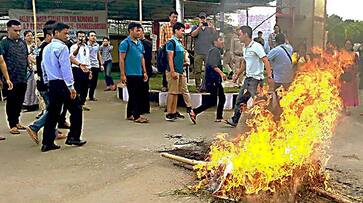 Why Manipur violence is centred around University VC