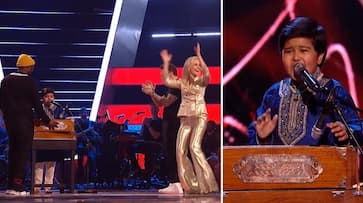 Viral video: Indian-origin boy stuns with harmonium in The Voice Kids UK