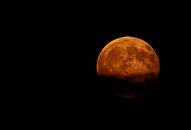 Lunar eclipse: Clouds block rare celestial event, skygazers disappointed