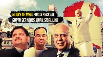 PM Modi’s South Africa visit: Recalling dark Gupta era, UPA’s ‘phone banking’ and a Sibal link