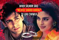 Salman Khan wanted to marry Juhi Chawla but her father said 'no'