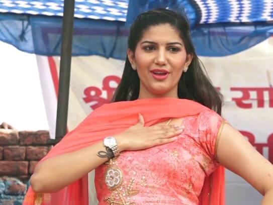 Folk dancer sapna choudhary can contest election from Congress party against Hema Malini