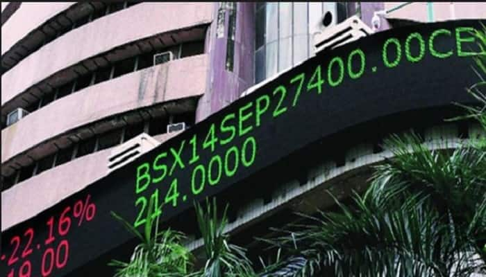 indian stock market down