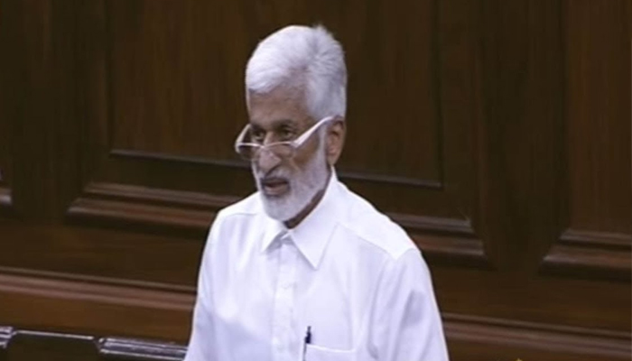 NO allocations to Andhra pradesh in union budget2020 says Ysrcp MP Vijayasai Reddy