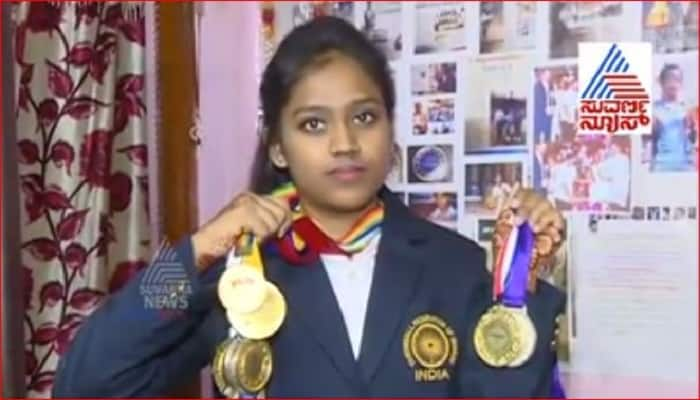 Meet the girl Sabia who won 6 gold medals in Throwball