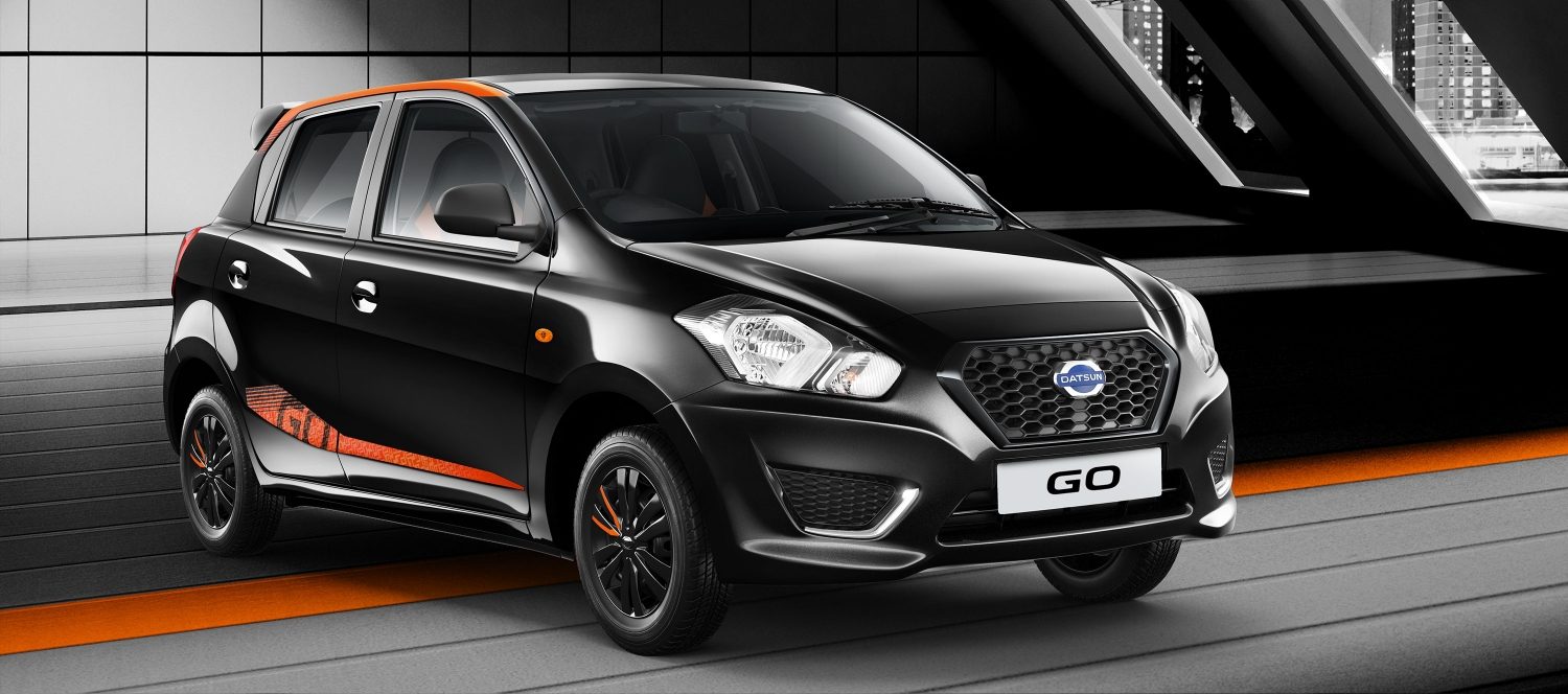 Datsun redi go car introduced with ABS Airbag and more features