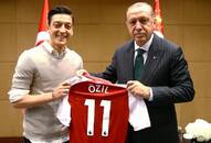 Turkey President Recep Tayyip Erdogan criticizes 'racist attitude' against Mesut Ozil