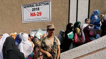 Pakistan goes to polls; 34 killed in suicide blast, election-related violence